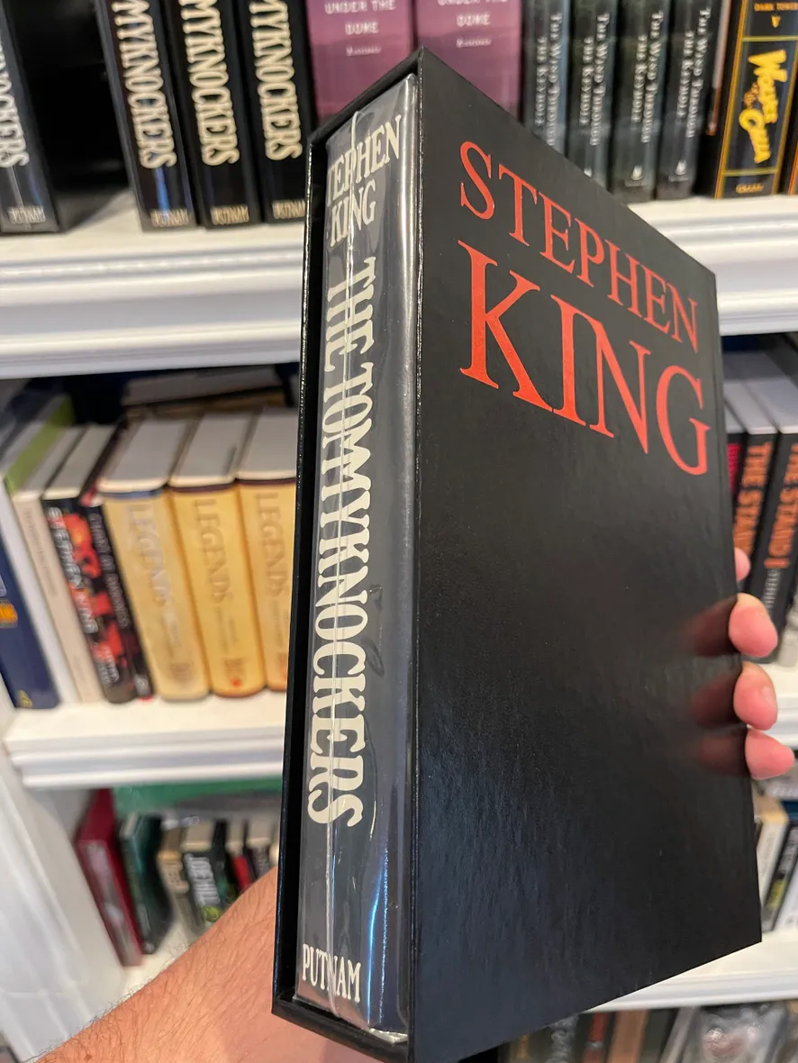Stephen King, Tommyknockers, First Edition in Custom Slipcase