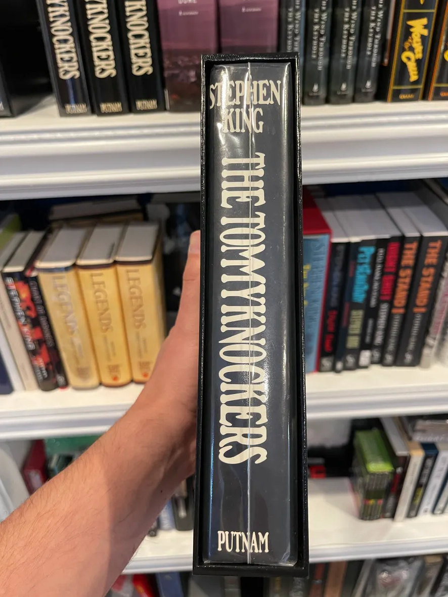 Stephen King, Tommyknockers, First Edition in Custom Slipcase