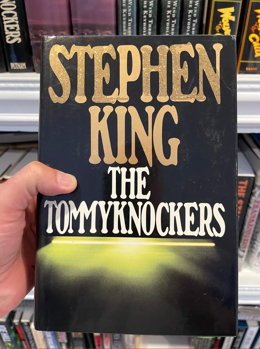 Stephen King, Tommyknockers, First Edition in Custom Slipcase
