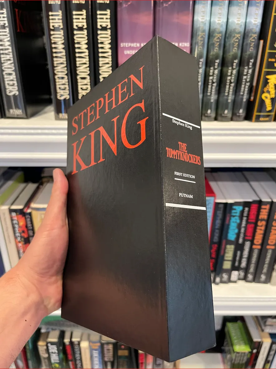 Stephen King, Tommyknockers, First Edition in Custom Slipcase