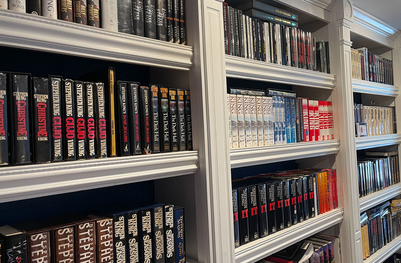 Stephen King First Edition Books