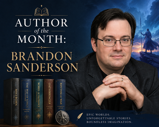 Featured Author of the Month: Brandon Sanderson