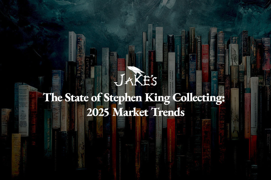 The State of Stephen King Collecting: 2025 Market Trends and Insights