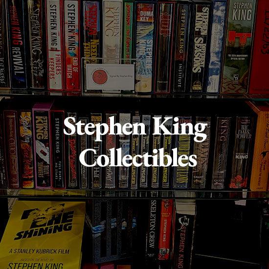 Stephen King Collectibles