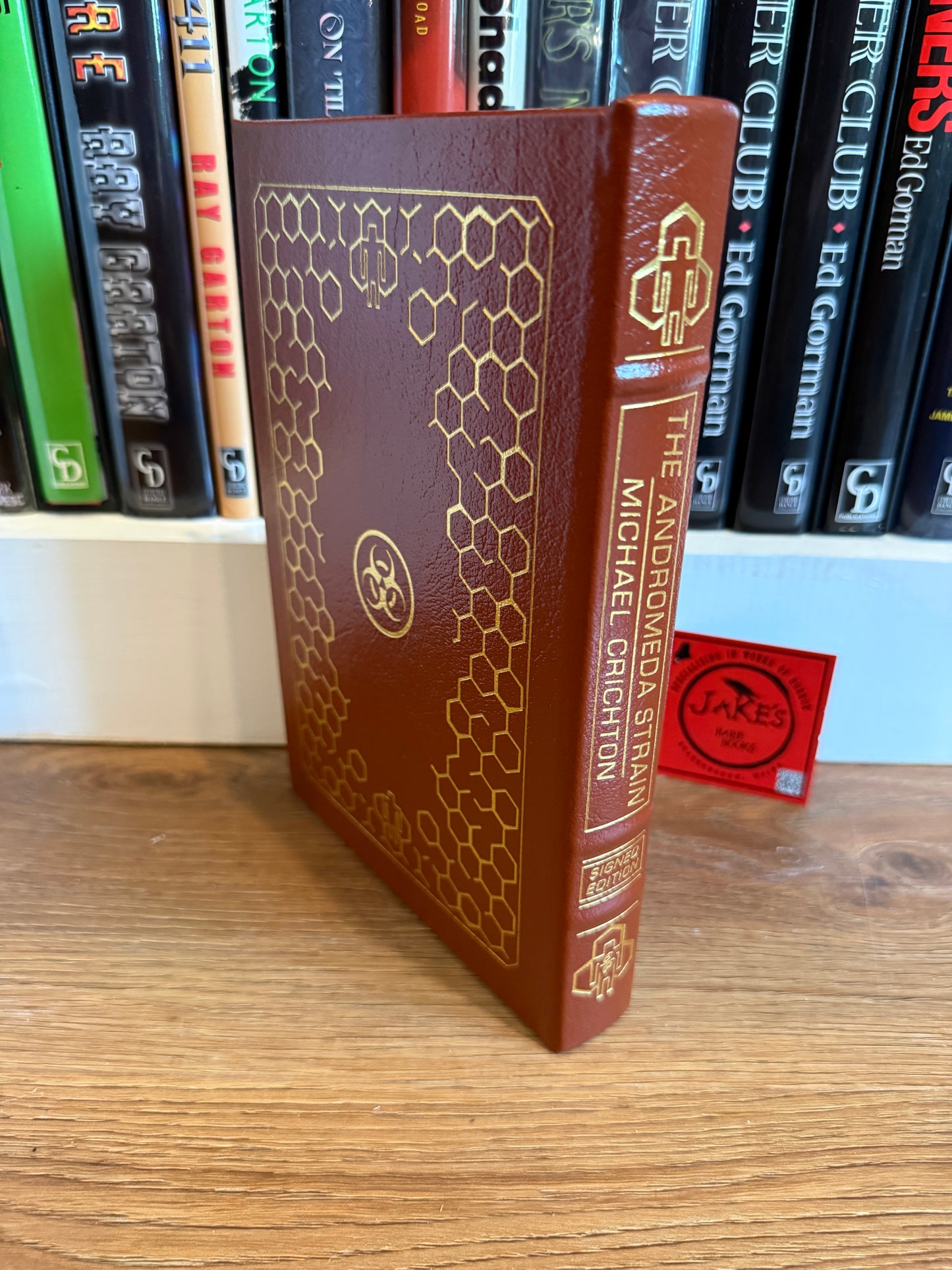 Michael Crichton, The Andromeda Strain, Signed Limited #388, Easton Press