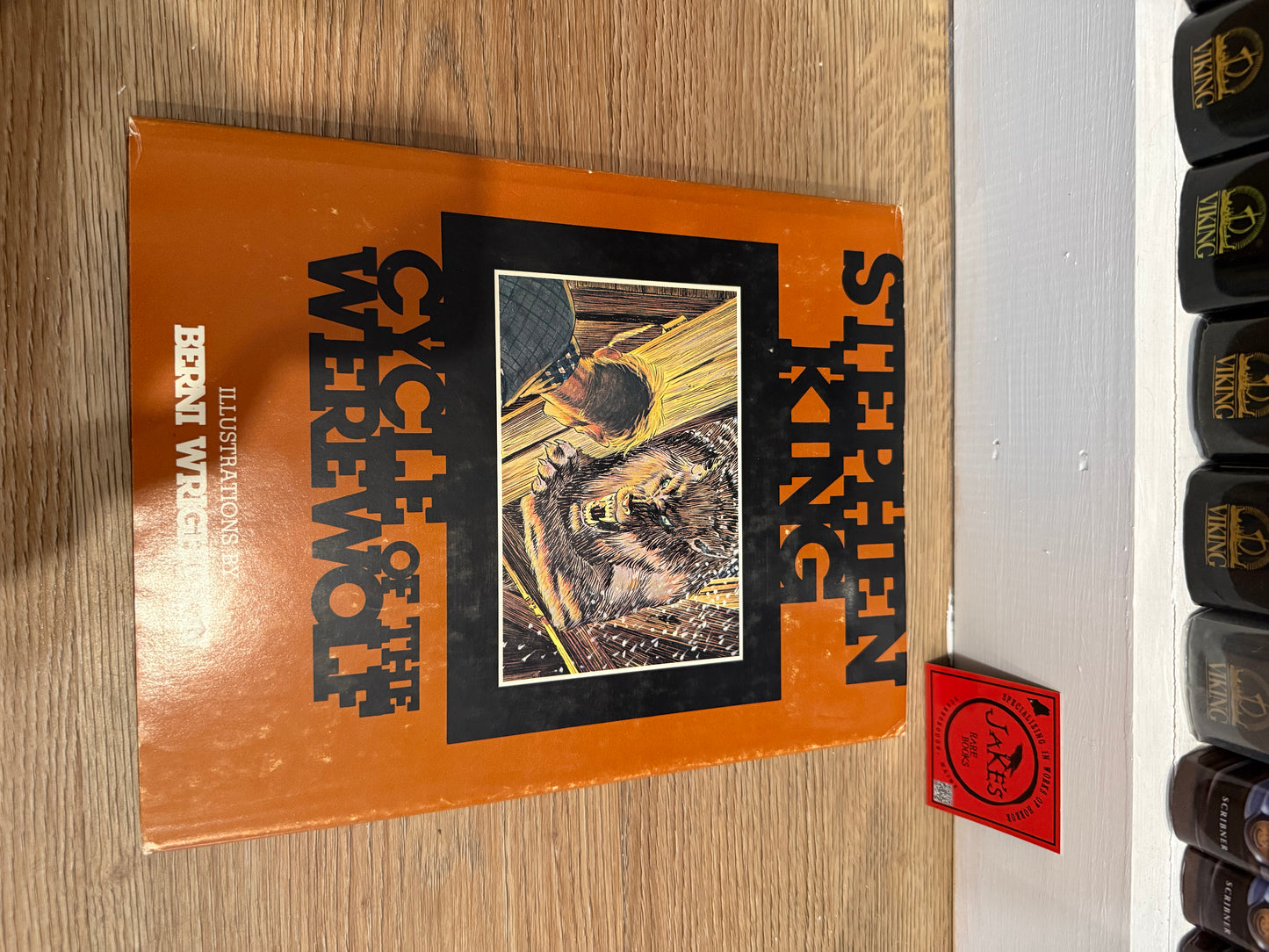 Stephen King, Cycle of the Werewolf, First Edition, Land of Enchantment