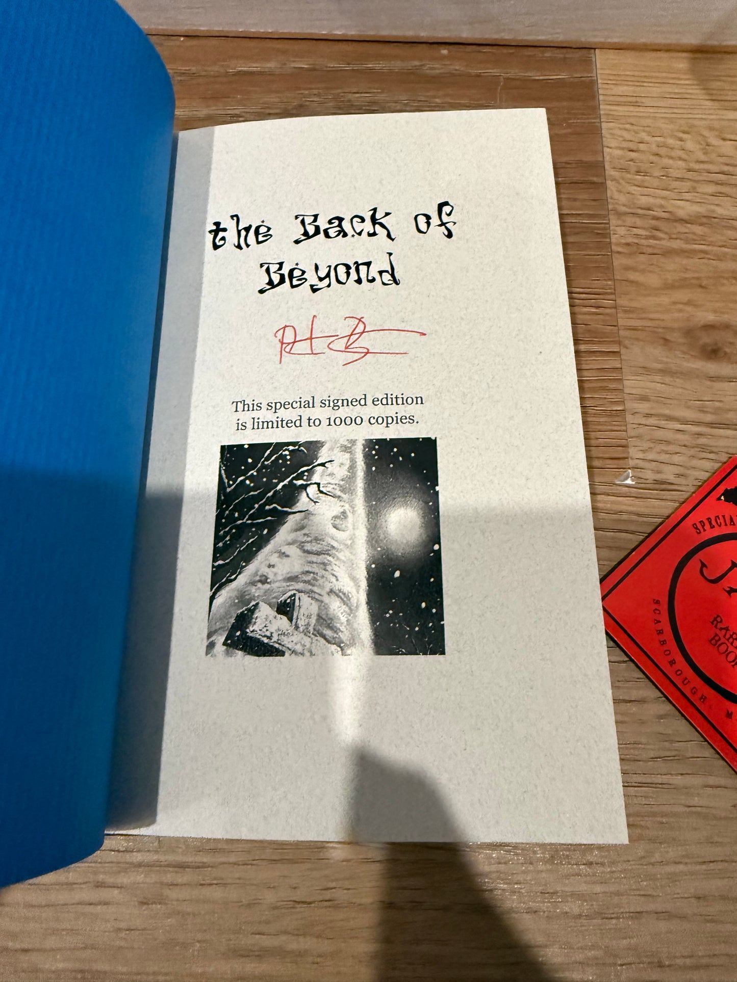 Alan Peter Ryan, The Back and Beyond, Signed/Limited, Cemetery Dance