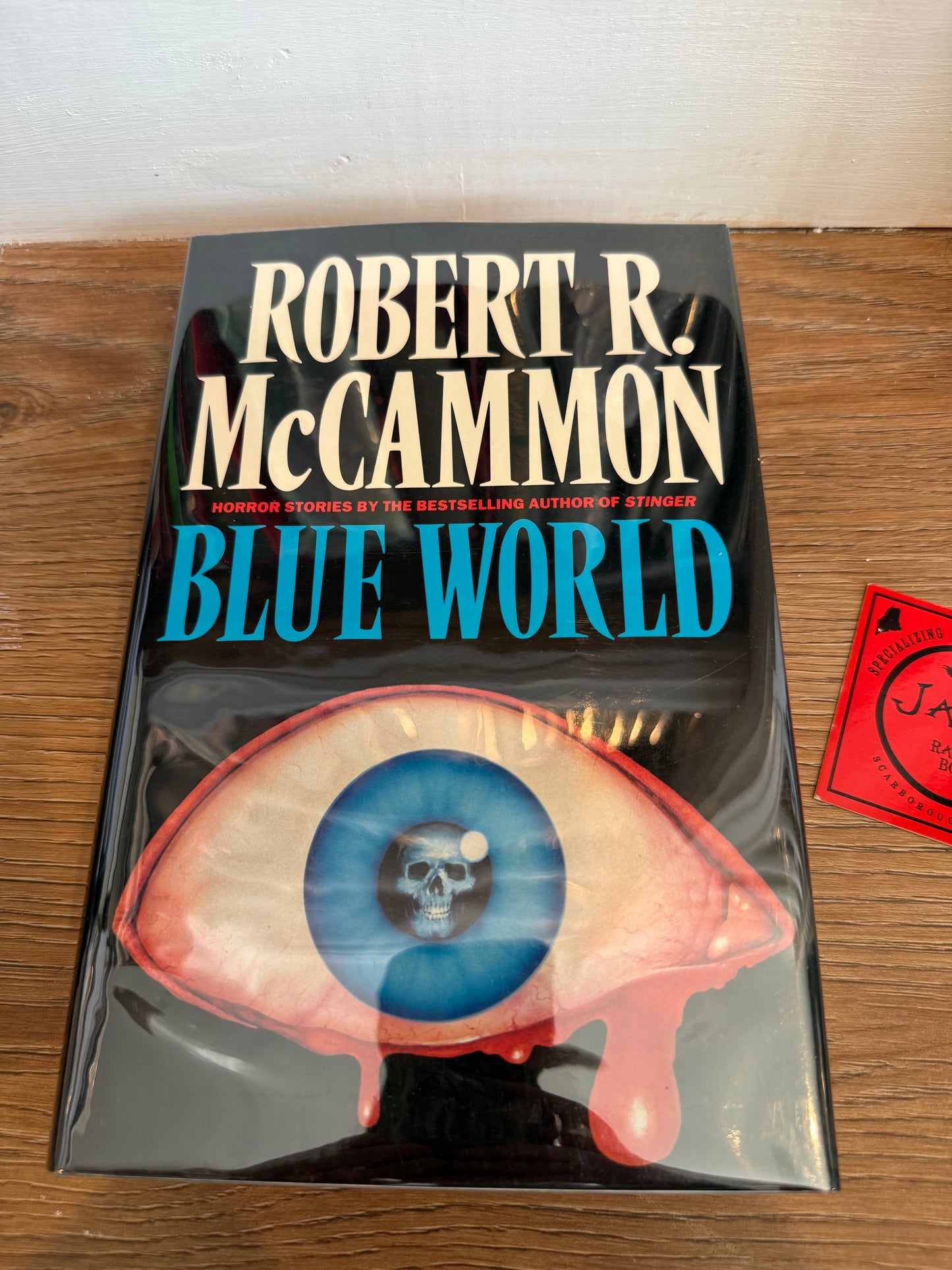 Robert R. McCammon, Blue World, UK First Edition SIGNED