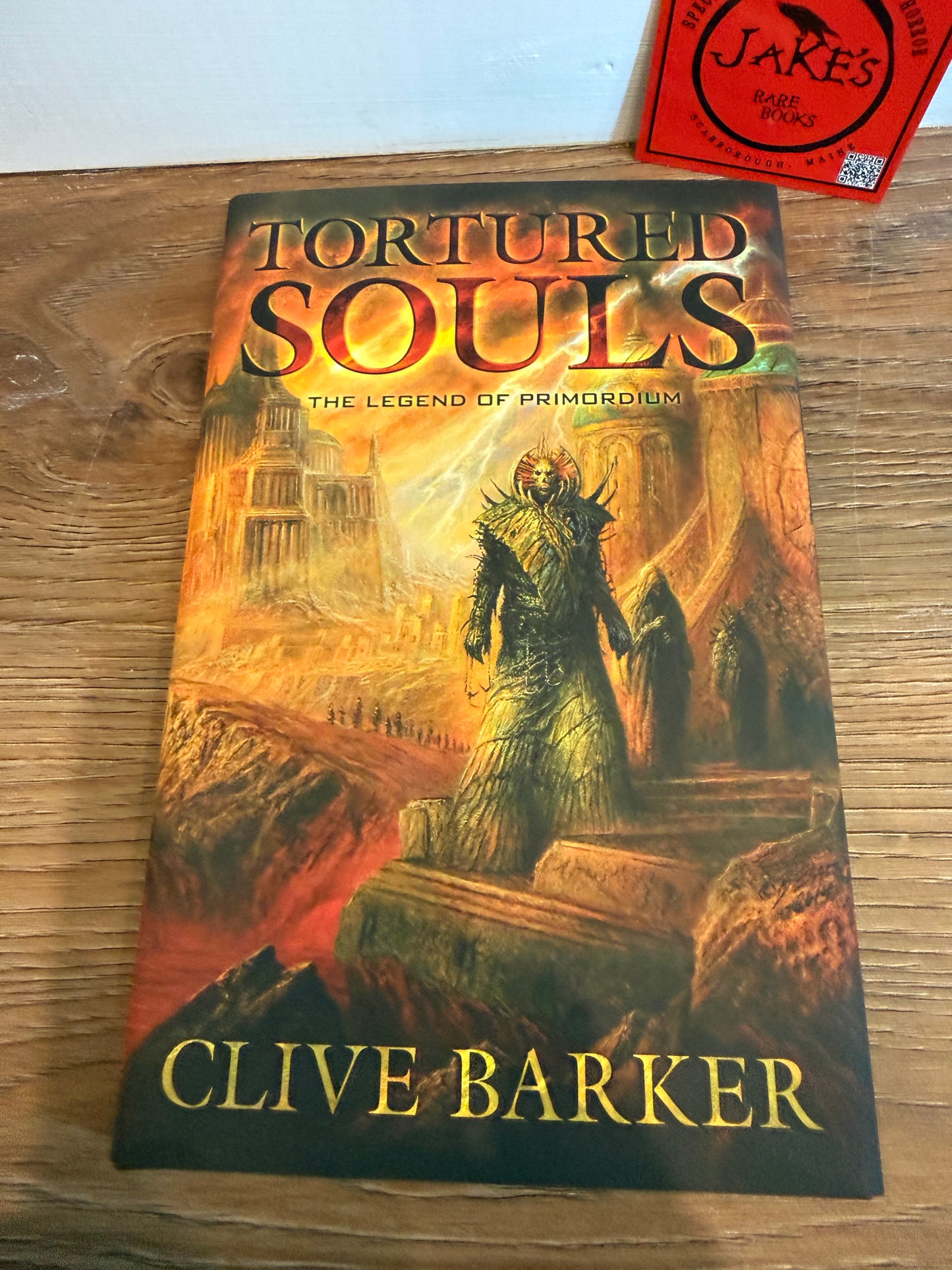Clive Barker, Tortured Souls, Signed Limited #12, Subterranean Press