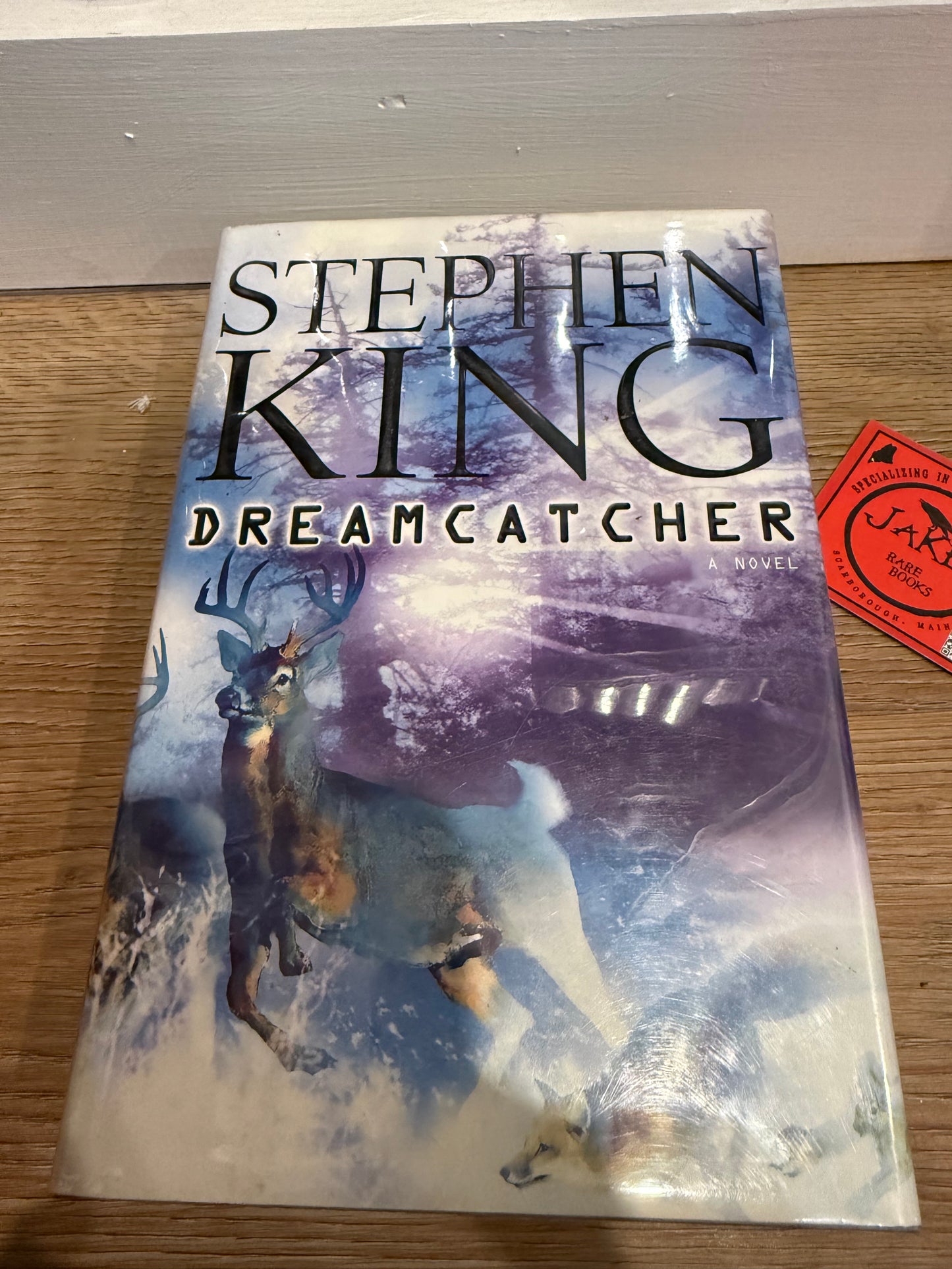Stephen King, Dreamcatcher, First Edition, Scribner