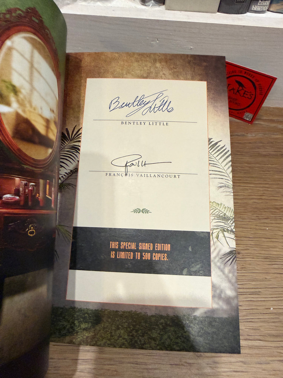 Bentley Little, Landscaping, Signed Limited Edition, Lividian Press