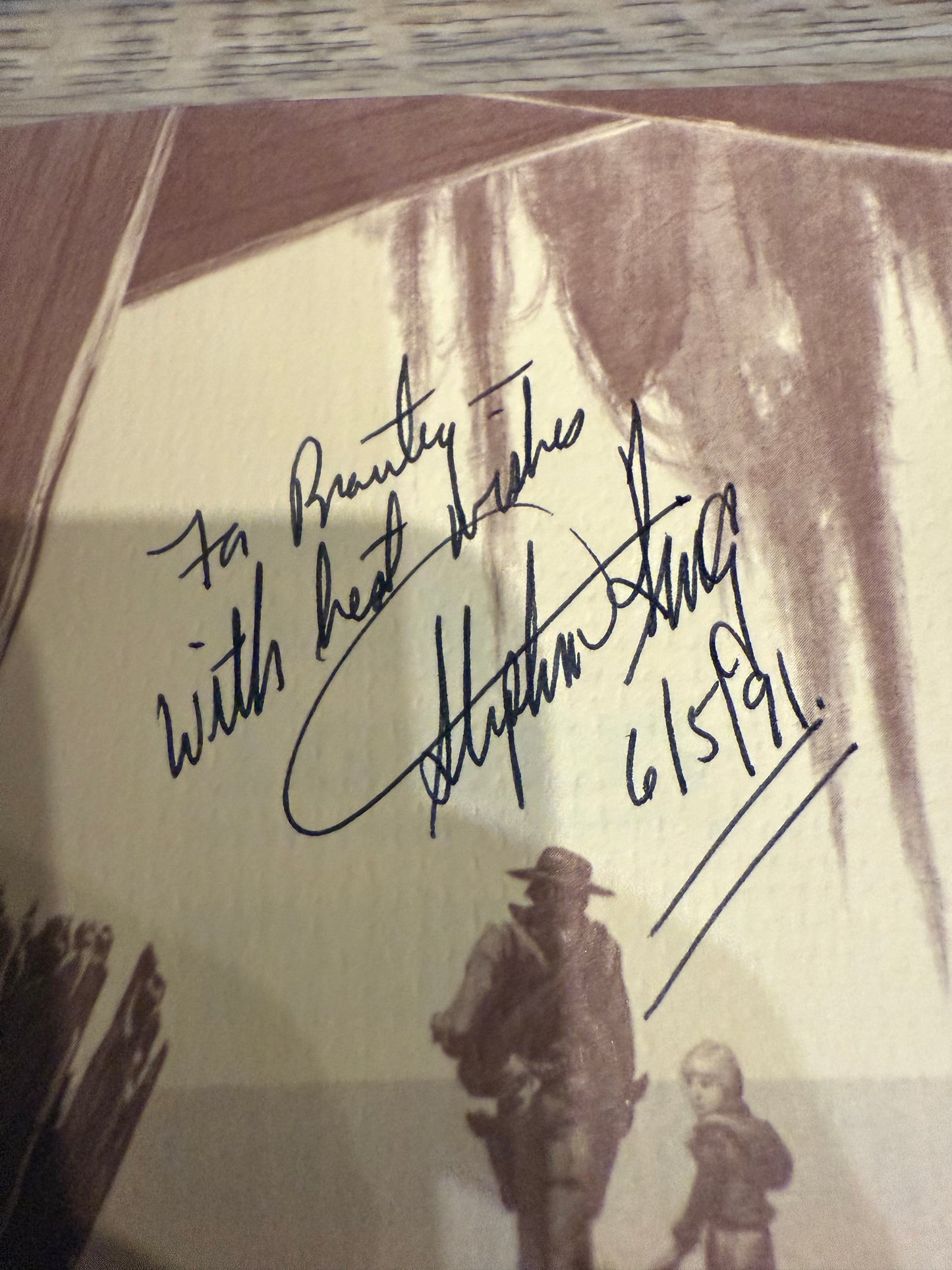 Stephen King, The Gunslinger, Second Edition, INSCRIBED, Grant Publishing