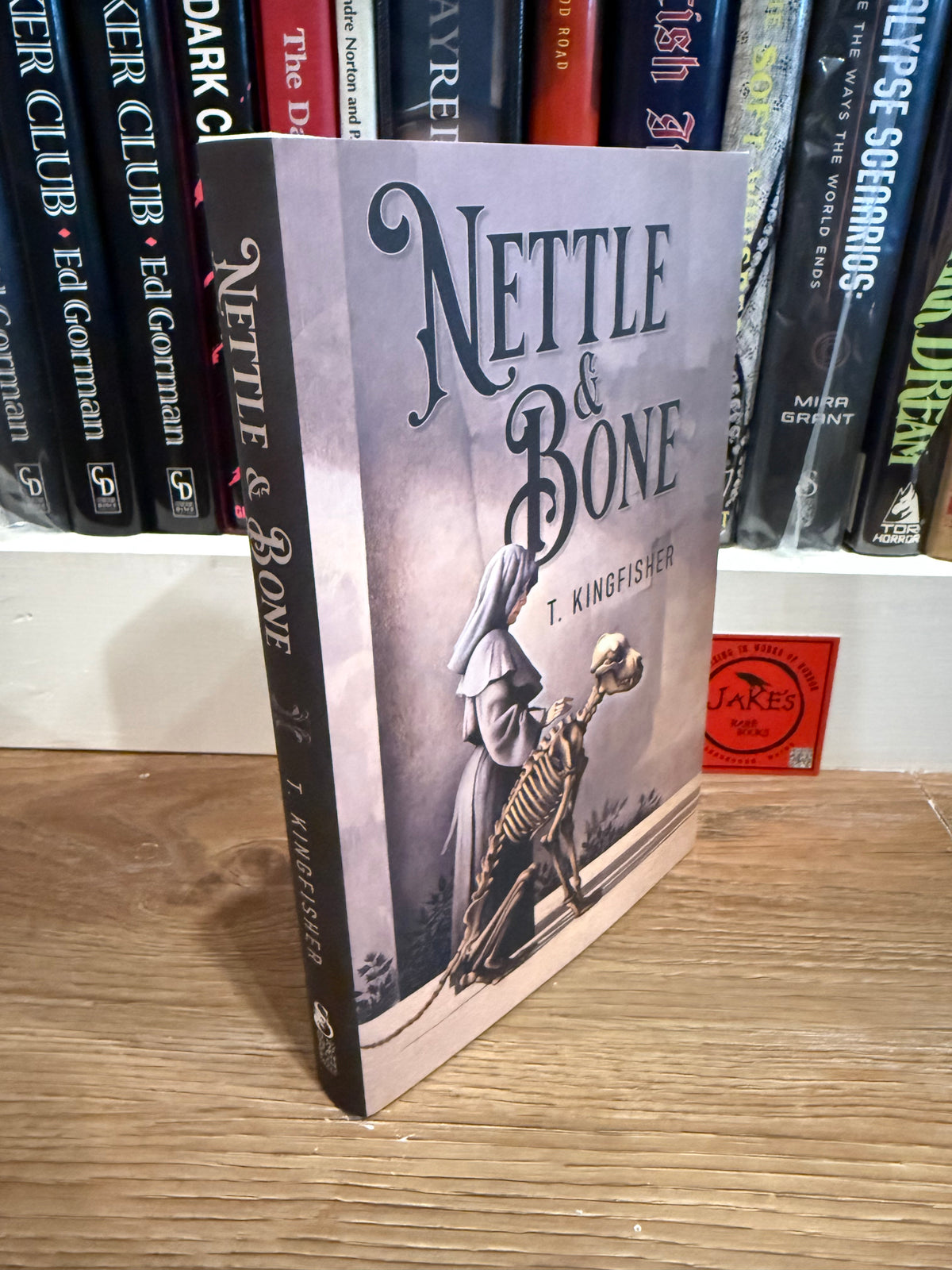 T. Kingfisher, Nettle and Bone, Signed Limited #12, Subterranean Press