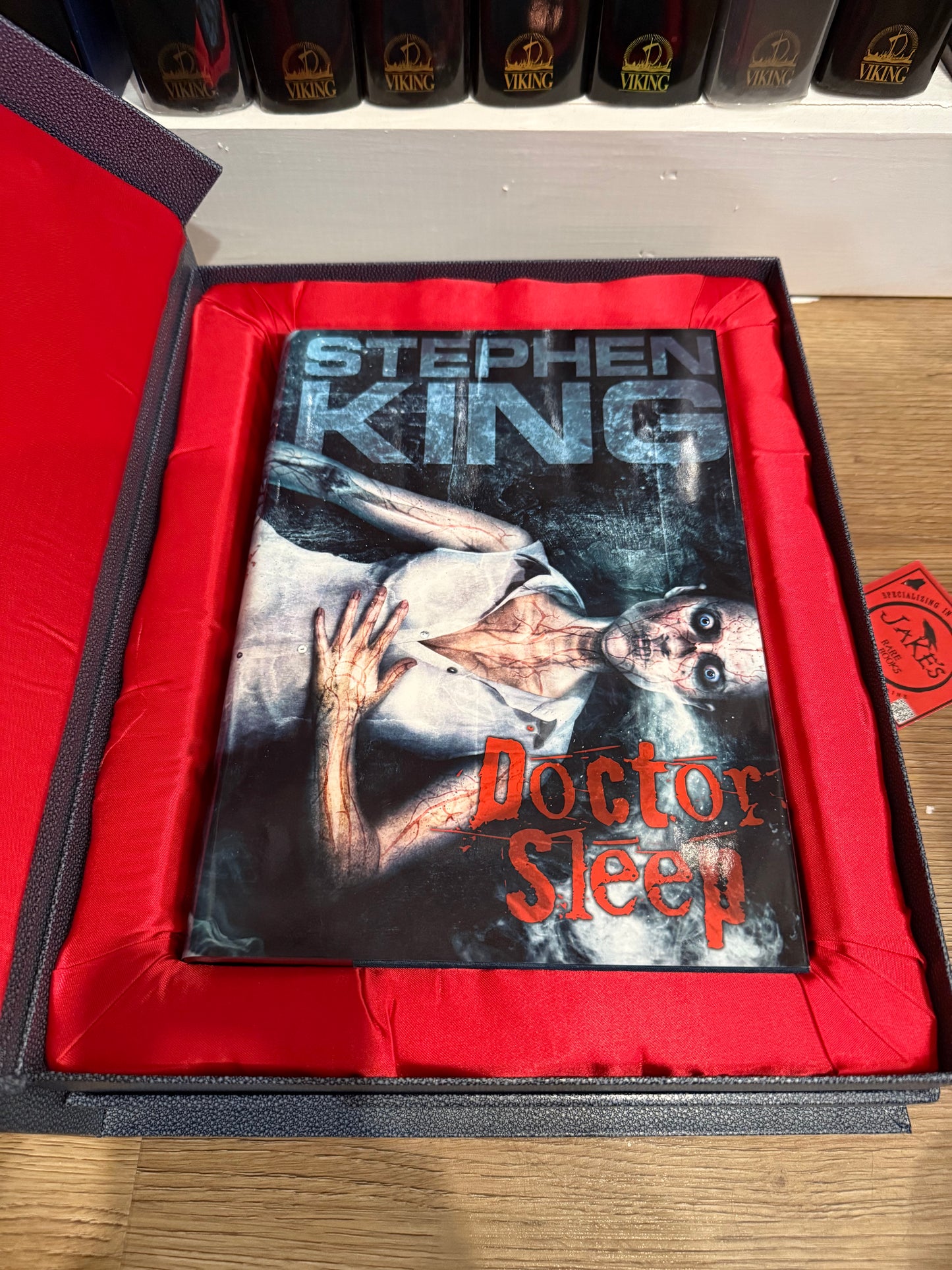 Stephen King, Doctor Sleep, Lettered Publisher’s Copy, Cemetery Dance