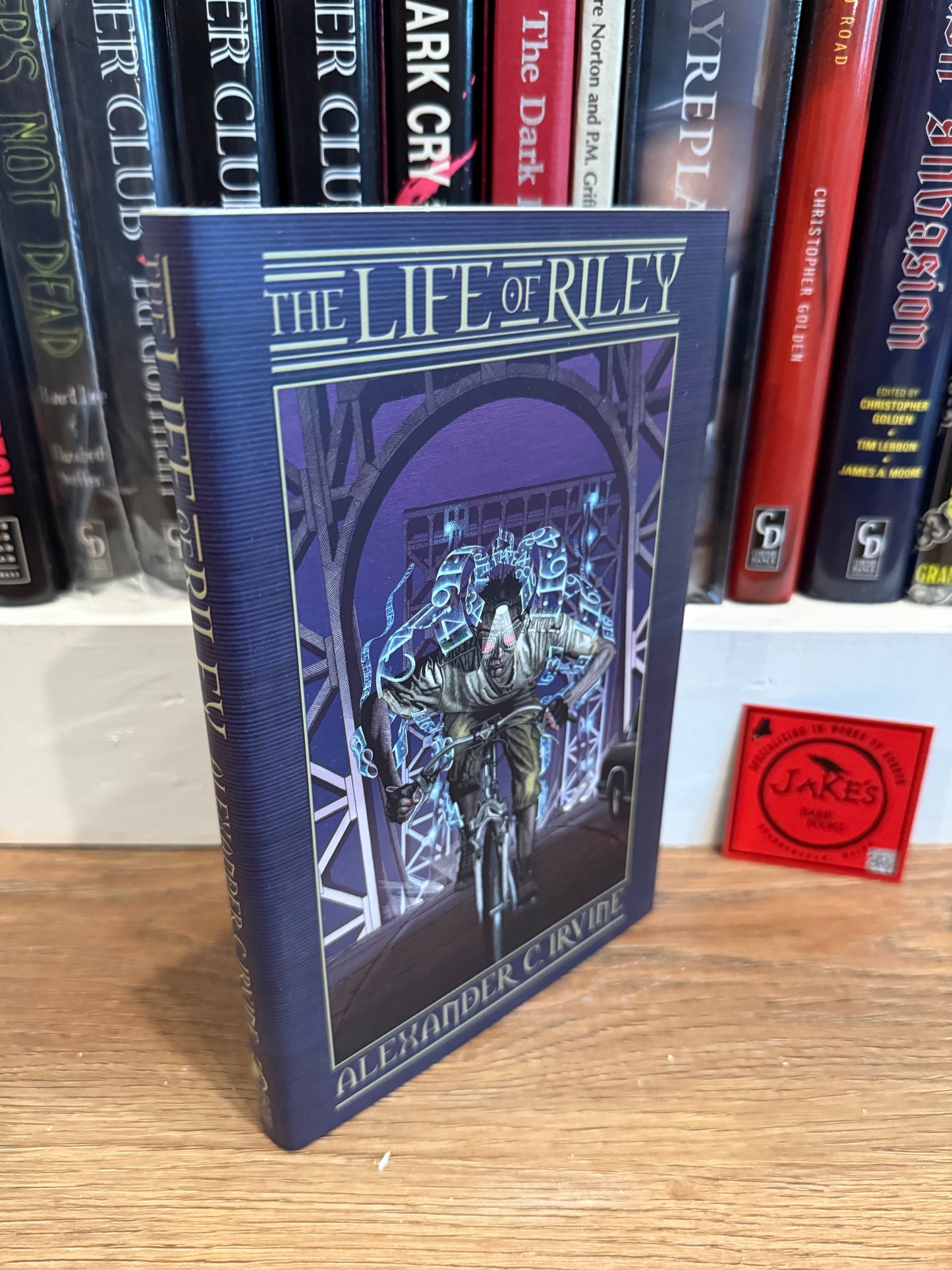 Alexander C. Irvine, The Life of Riley, Signed Limited #12, Subterranean Press