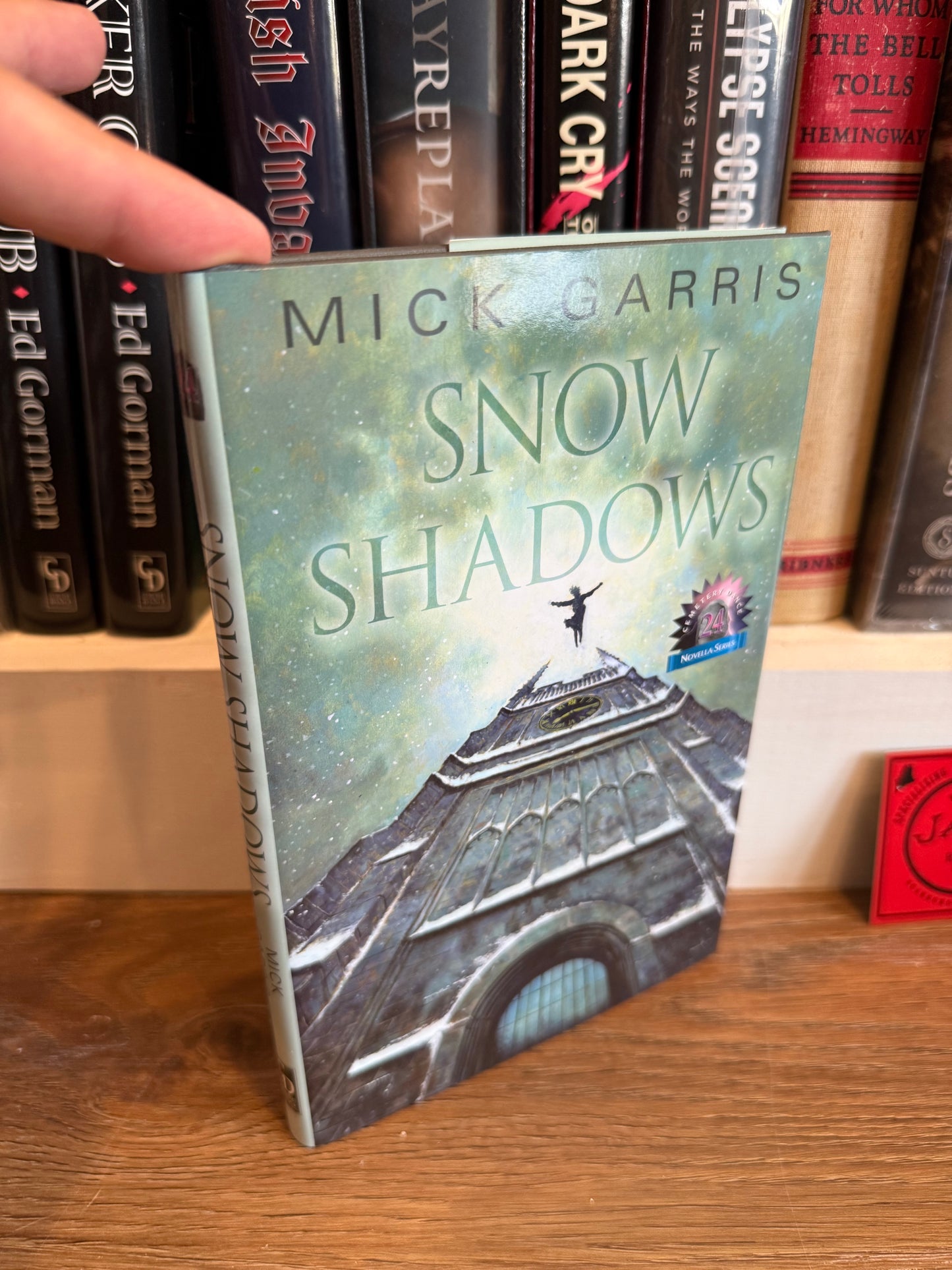 Mick Garris, Snow Shadows, Signed Limited #2, Cemetery Dance