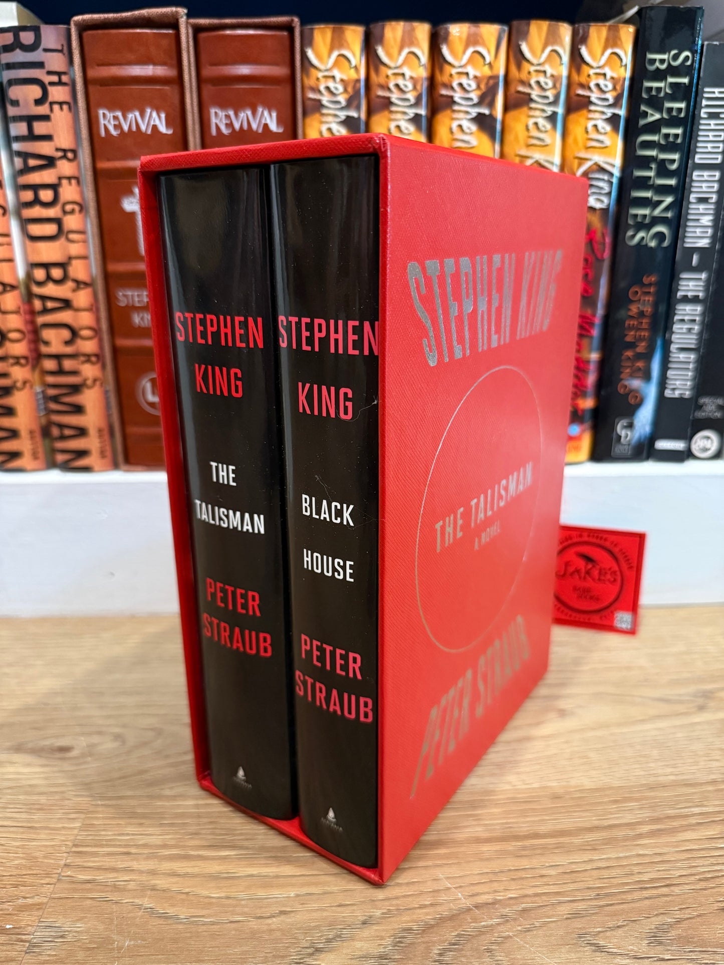 Stephen King, Talisman/Black House Boxed Set, Scribner