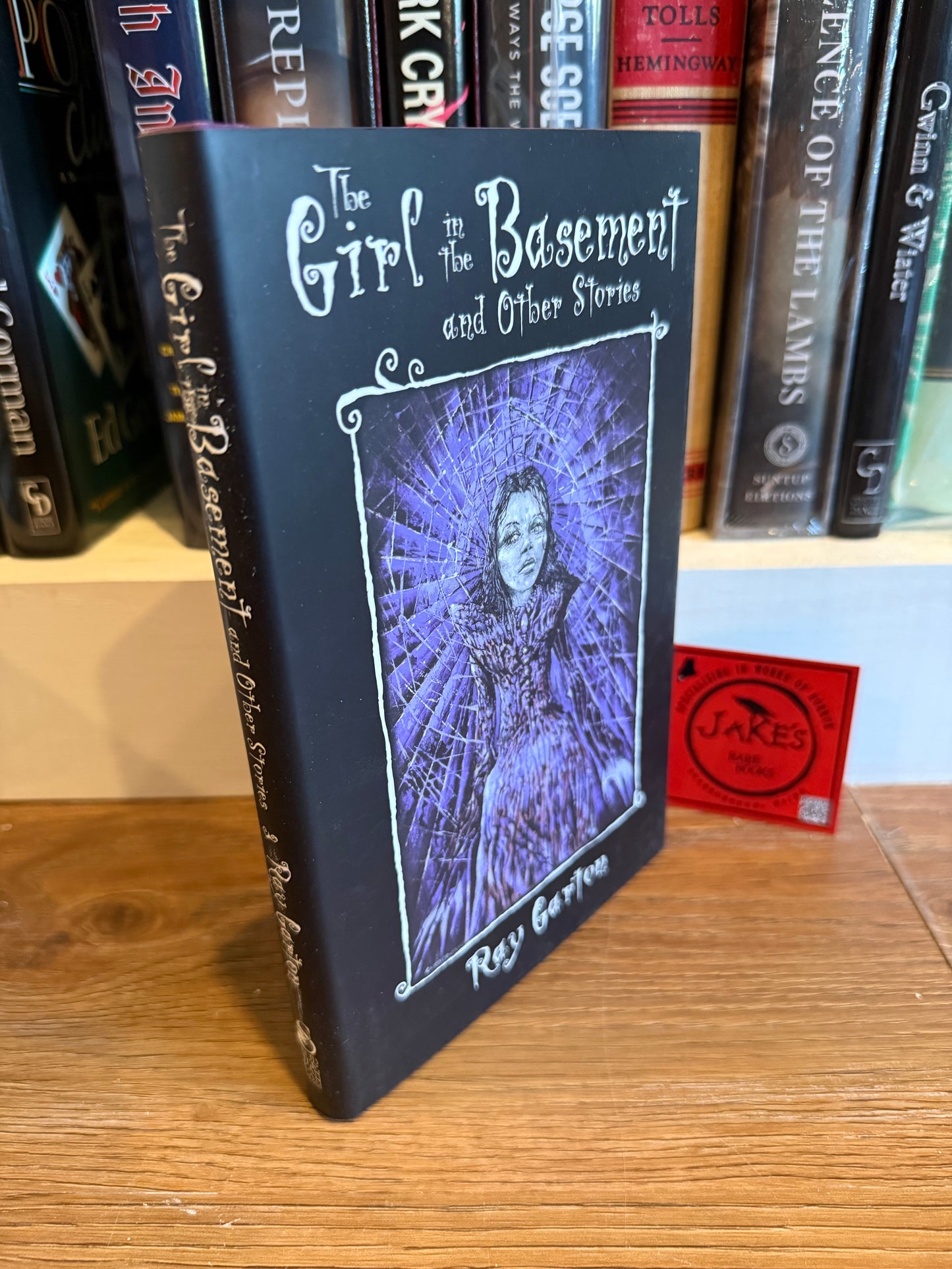 Ray Garton, The Girl in the Basement, Signed Limited #12, Subterranean Press