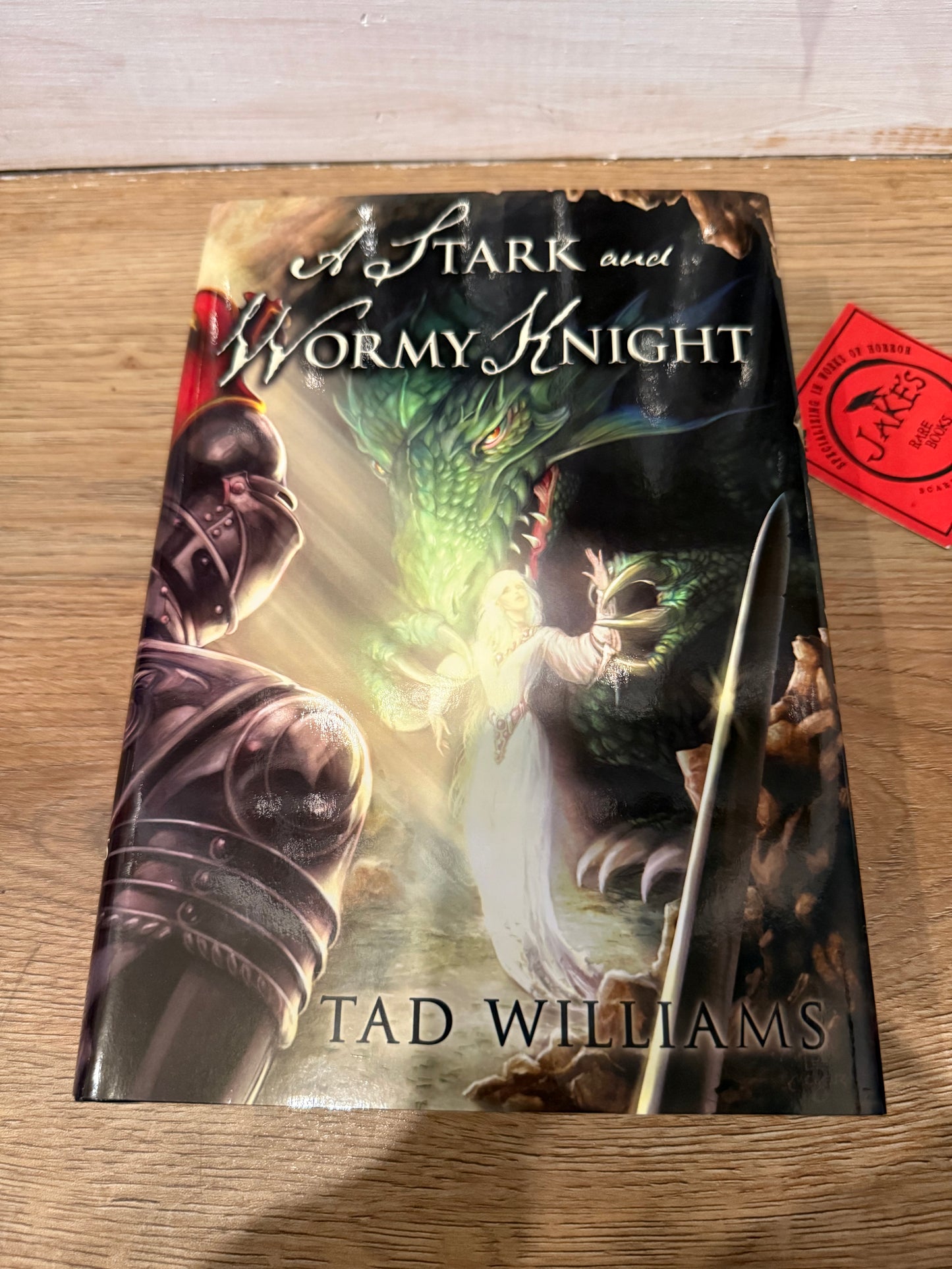 Tad Williams, A Stark and Wormy Night, Signed/Limited #12, Subterranean Press