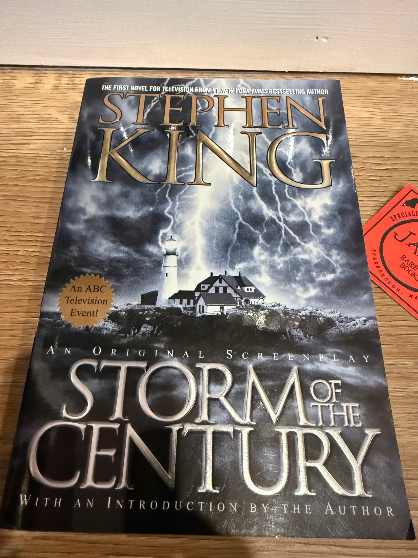 Stephen King, Storm of the Century, First Pocket Books Printing