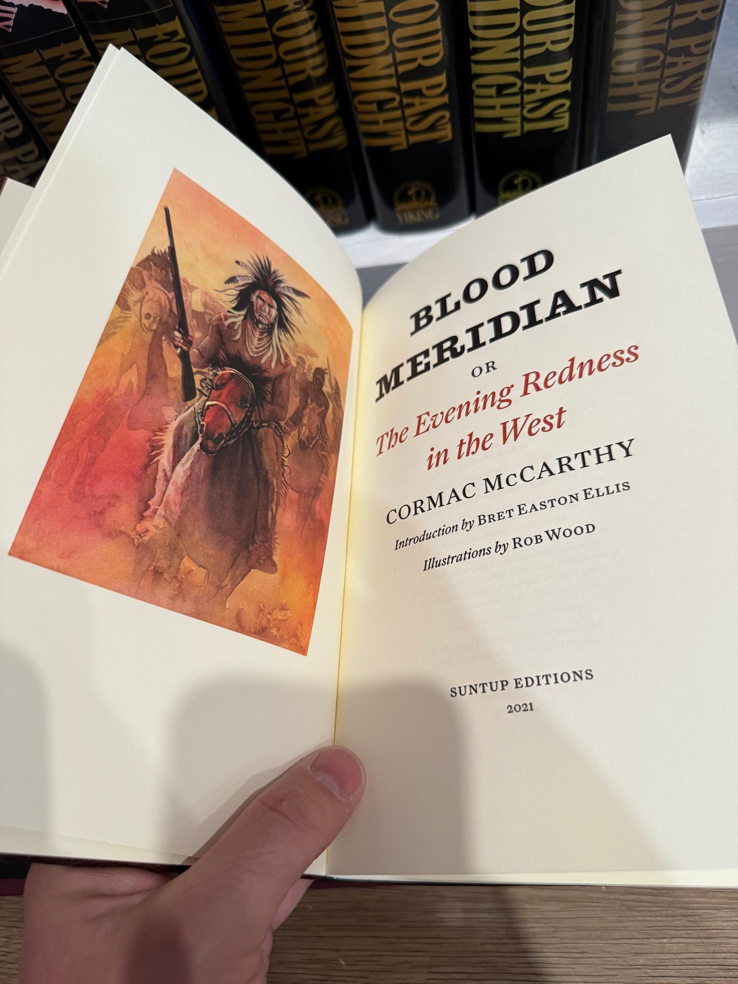 Cormac McCarthy, Blood Meridian, Signed/Limited #323, Suntup Press