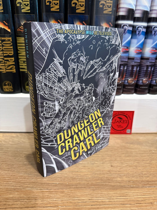 Matt Dinniman, Dungeon Crawler Carl, Kickstarter Signed Edition #7620