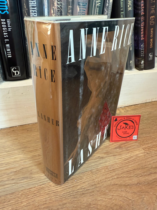 Anne Rice, Lasher, SIGNED First Edition