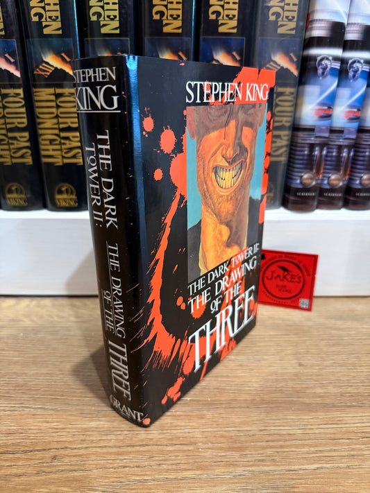 Stephen King, Drawing of the Three, First Printing, Grant Publishing