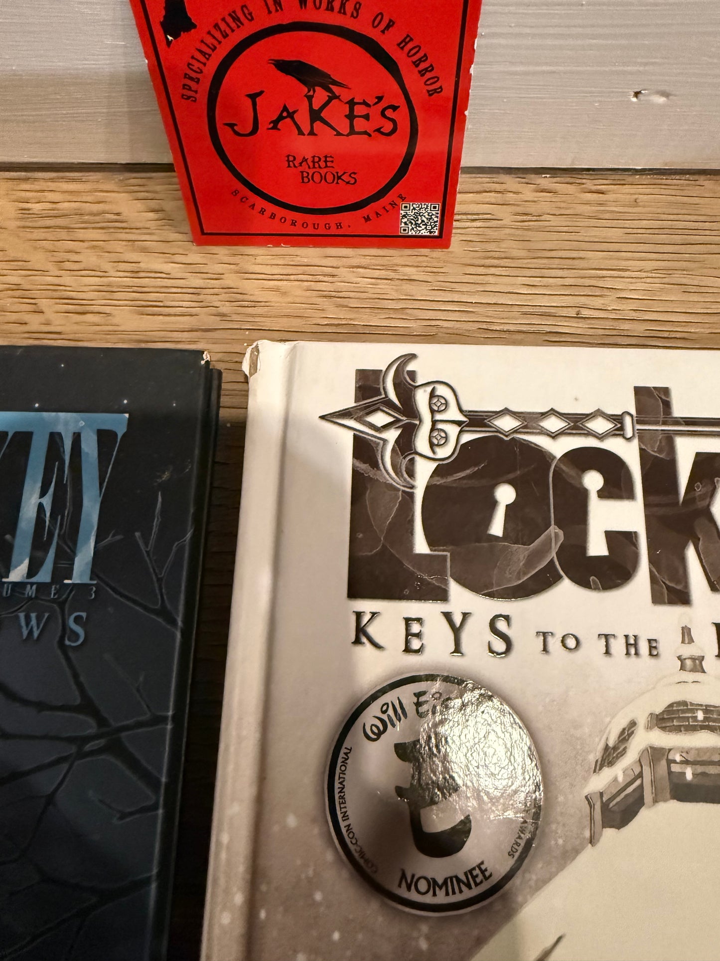 Joe Hill/Gabriel Rodriguez, Locke and Key, Complete Graphic Novel Set, IDW Publishing