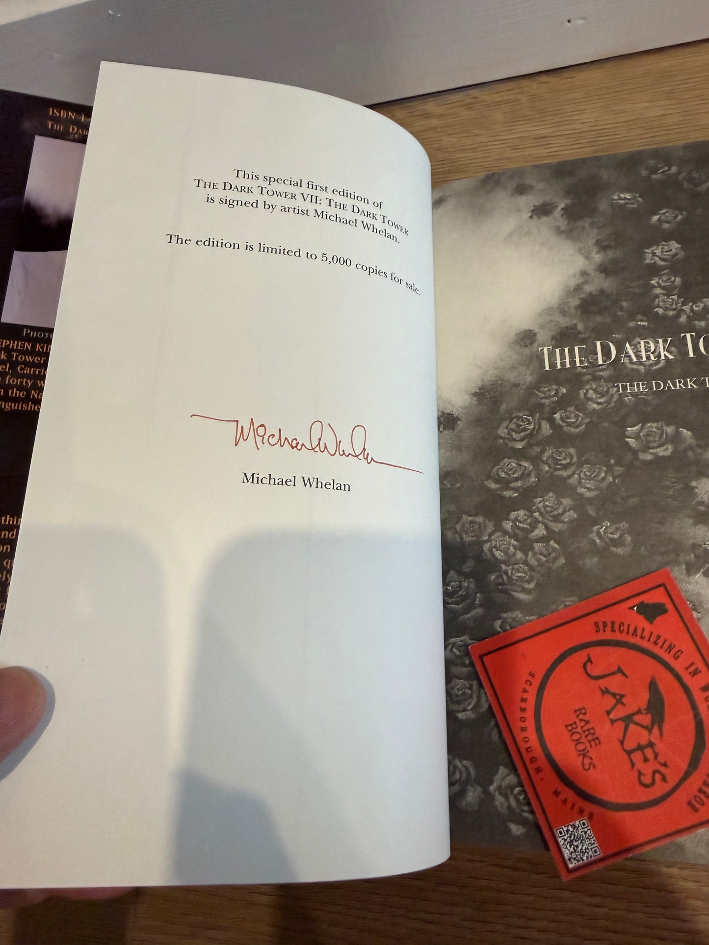 Stephen King, The Dark Tower, Artist Edition, Grant Publishing