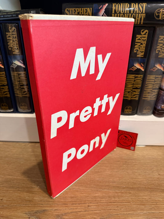 Stephen King, My Pretty Pony, Gift Edition, Knopf Publishing