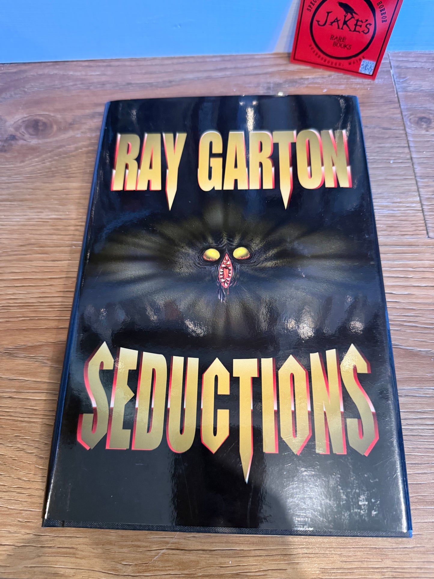 Ray Garton, Seductions, Signed Limited #12, Subterranean Press