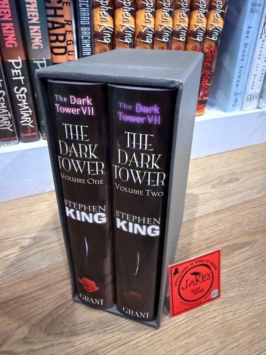 Stephen King, The Dark Tower, Signed/Limited #1192, Grant Publishing