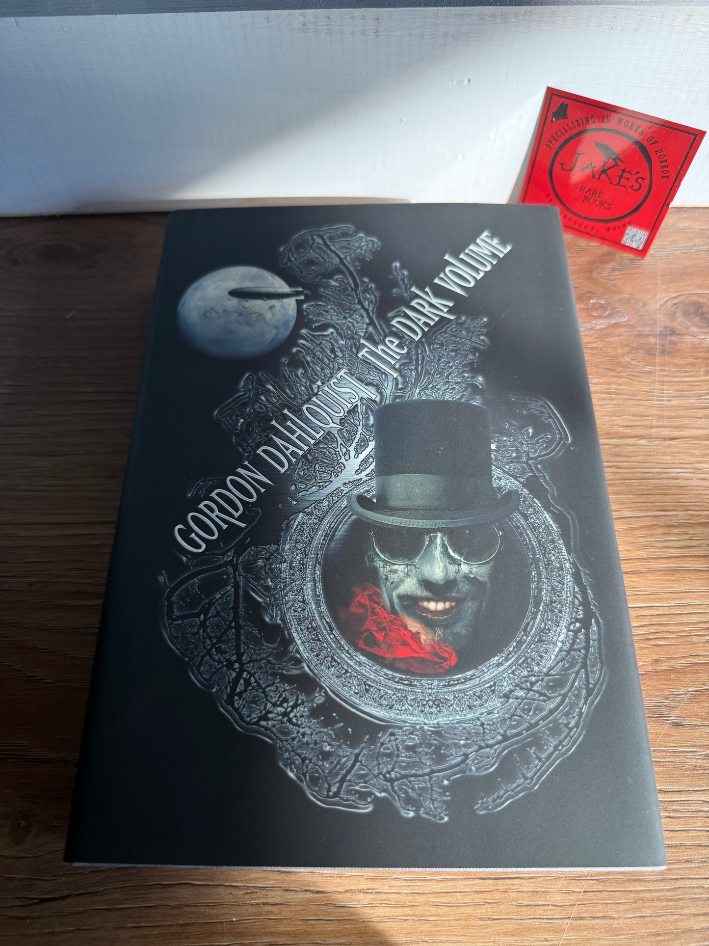 Gordon Dahlquist, The Dark Volume, Signed Limited #12, Subterranean Press