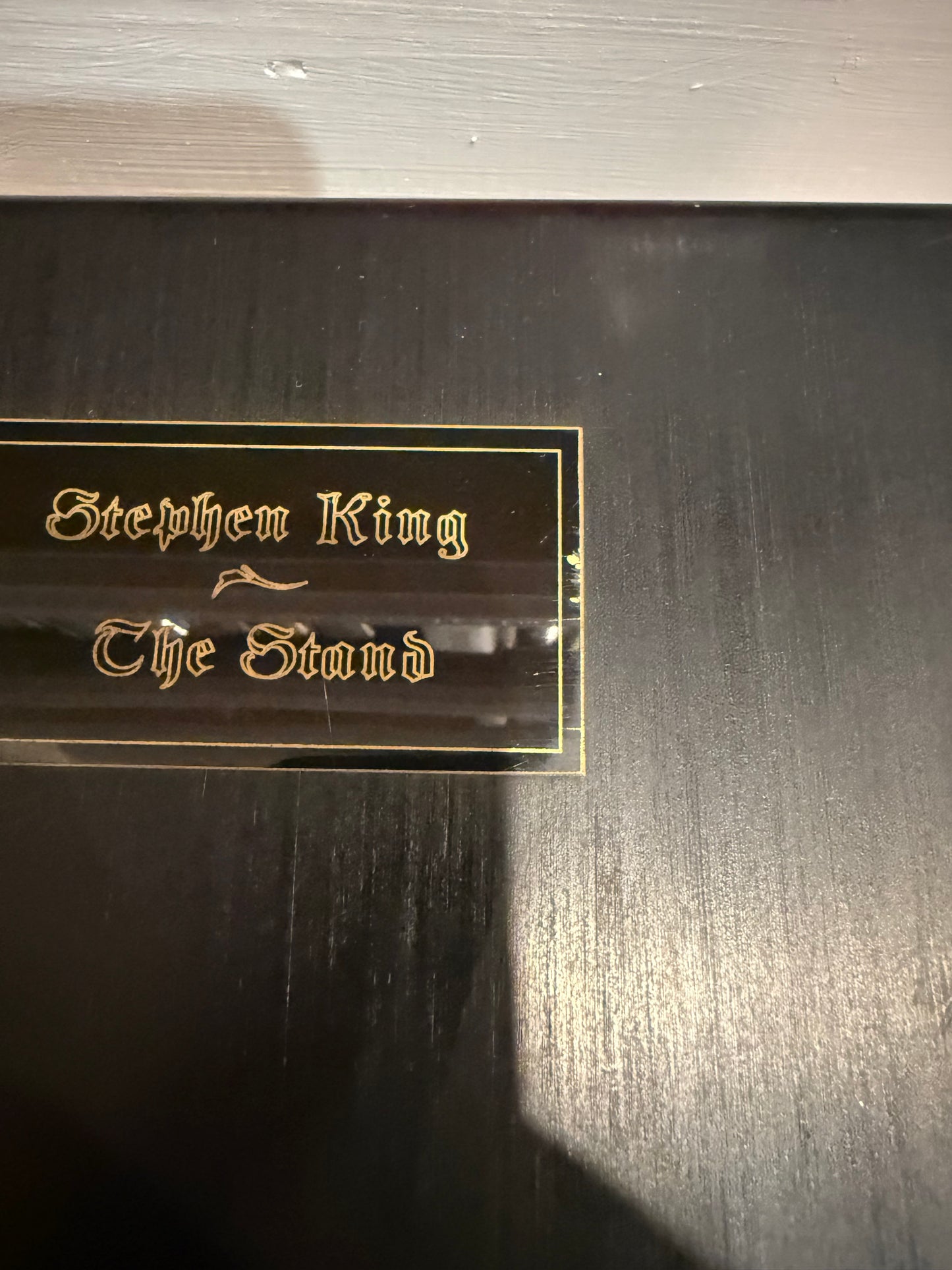 Stephen King, The Stand, Signed Limited “Coffin” #1227, Doubleday Publishing