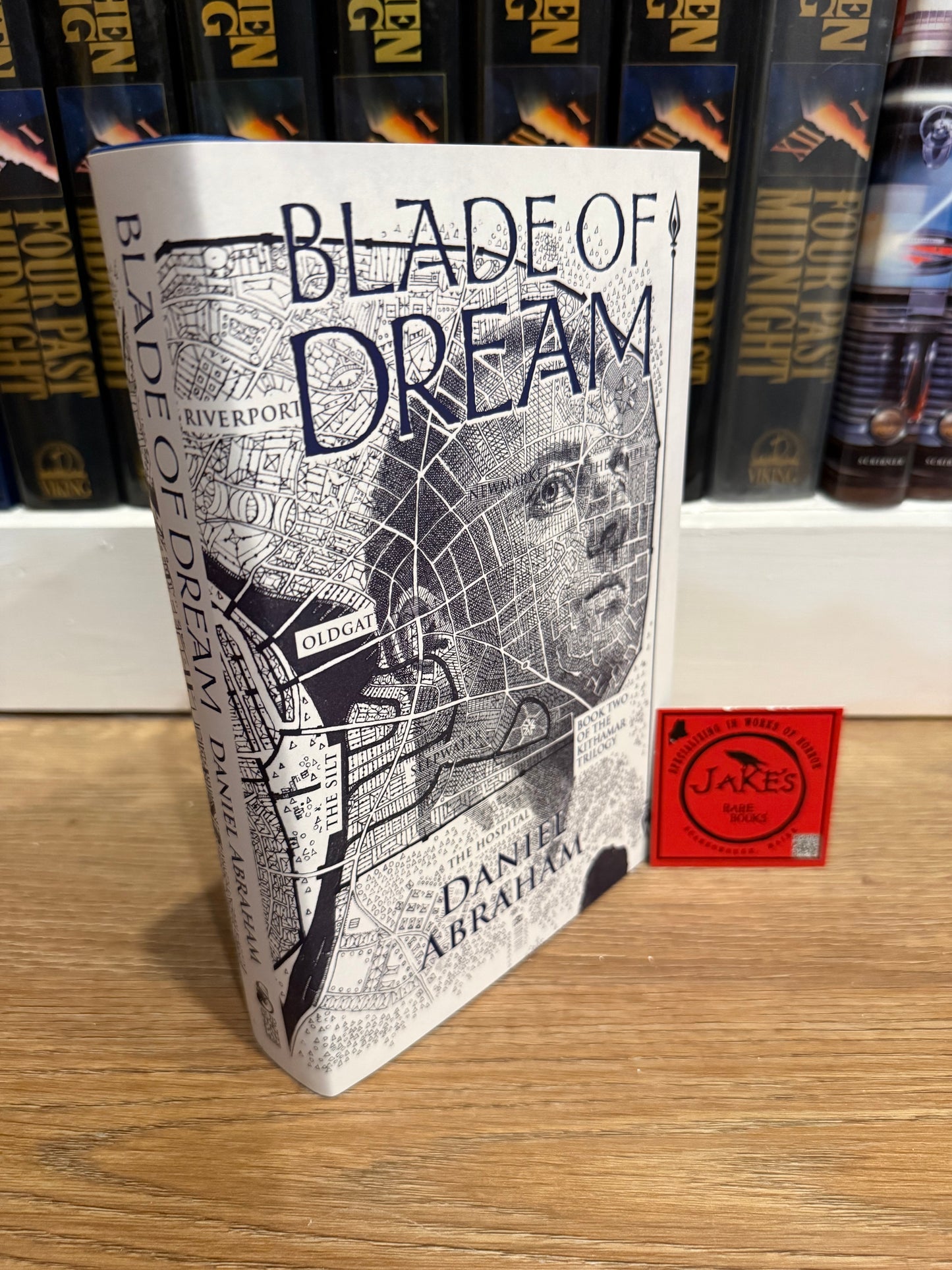 Daniel Abraham, Blade of Dream, Signed/Limited #12, Subterranean Press