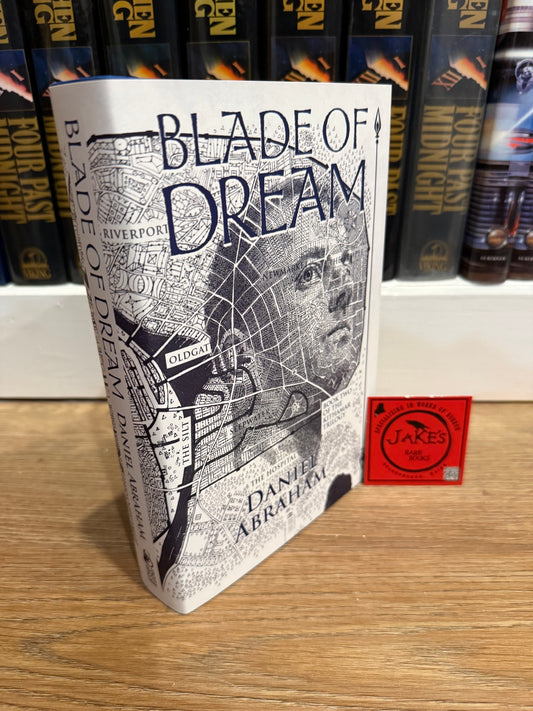 Daniel Abraham, Blade of Dream, Signed/Limited #12, Subterranean Press
