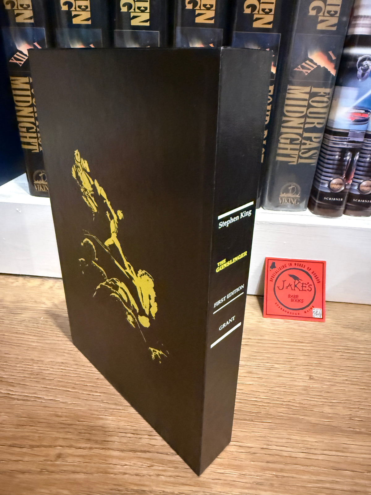 Stephen King, The Gunslinger, First Edition, Grant Publishing