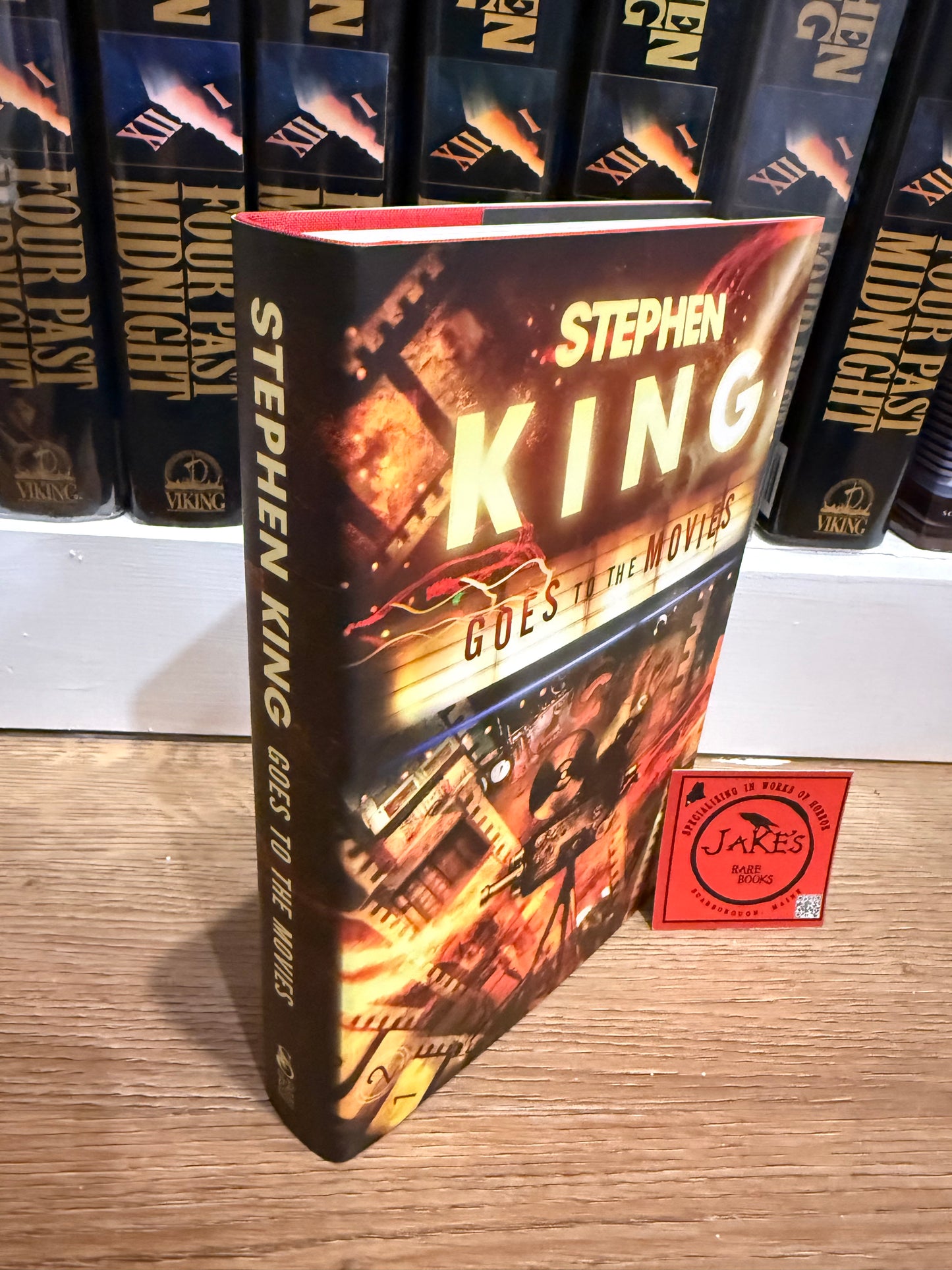 Stephen King Goes to the Movies, Limited Edition, Subterranean Press
