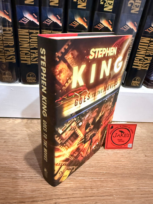 Stephen King Goes to the Movies, Limited Edition, Subterranean Press
