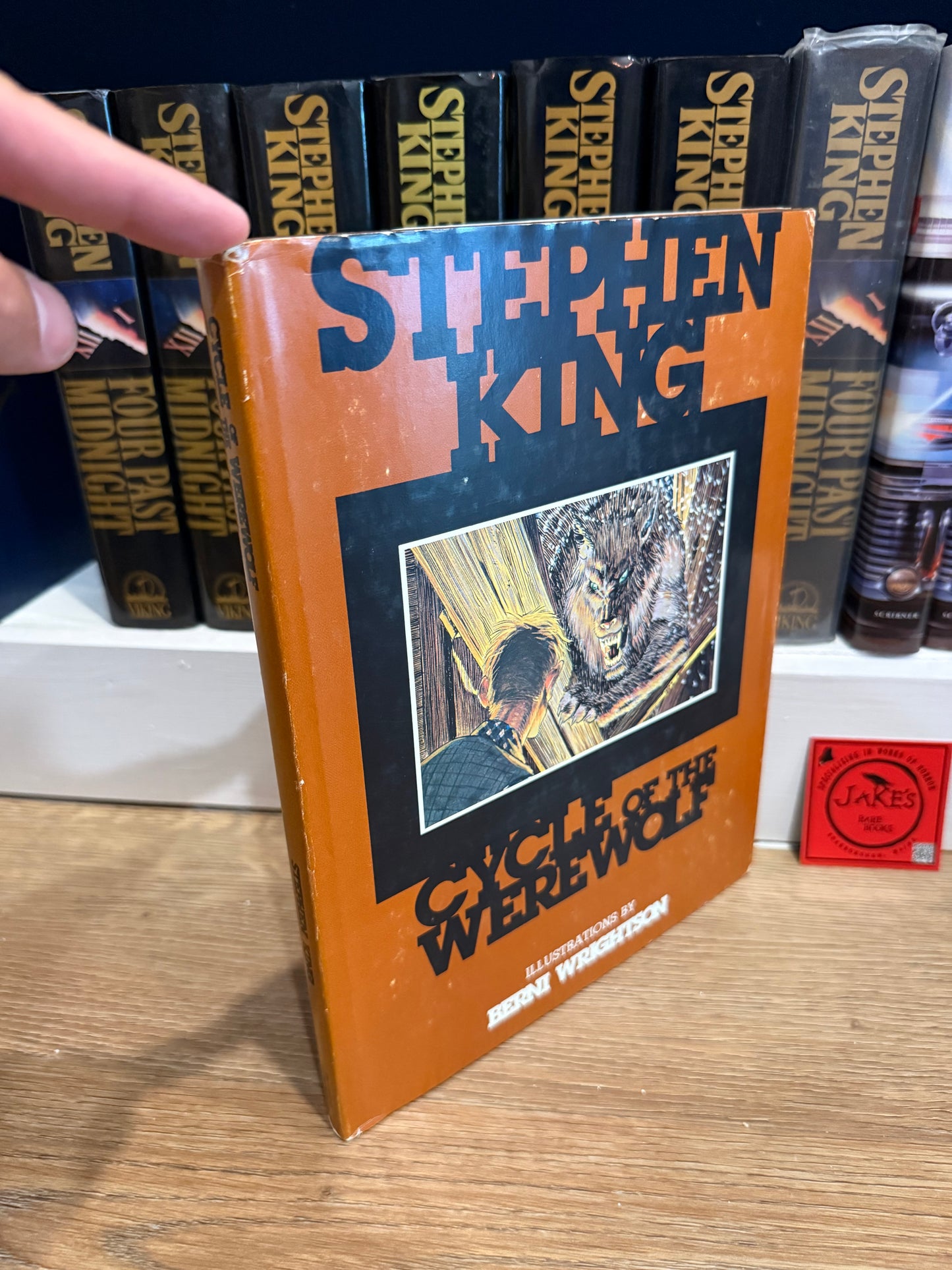 Stephen King, Cycle of the Werewolf, First Edition, Land of Enchantment