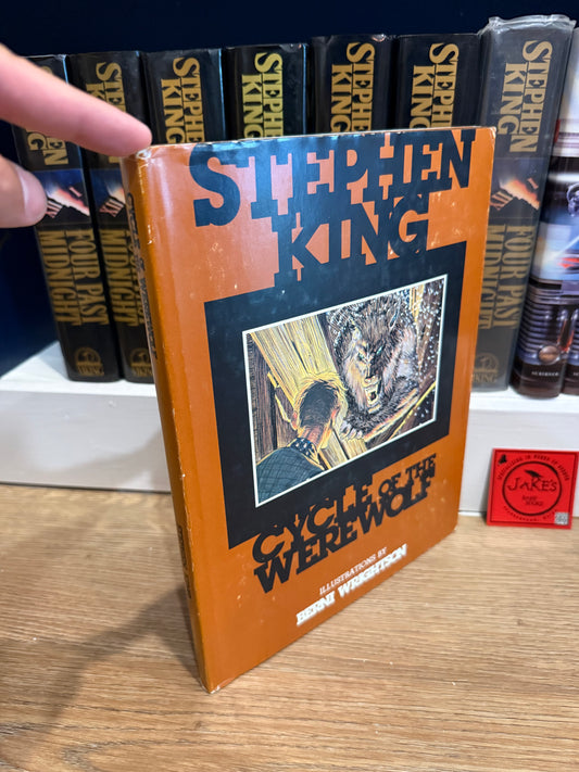Stephen King, Cycle of the Werewolf, First Edition, Land of Enchantment