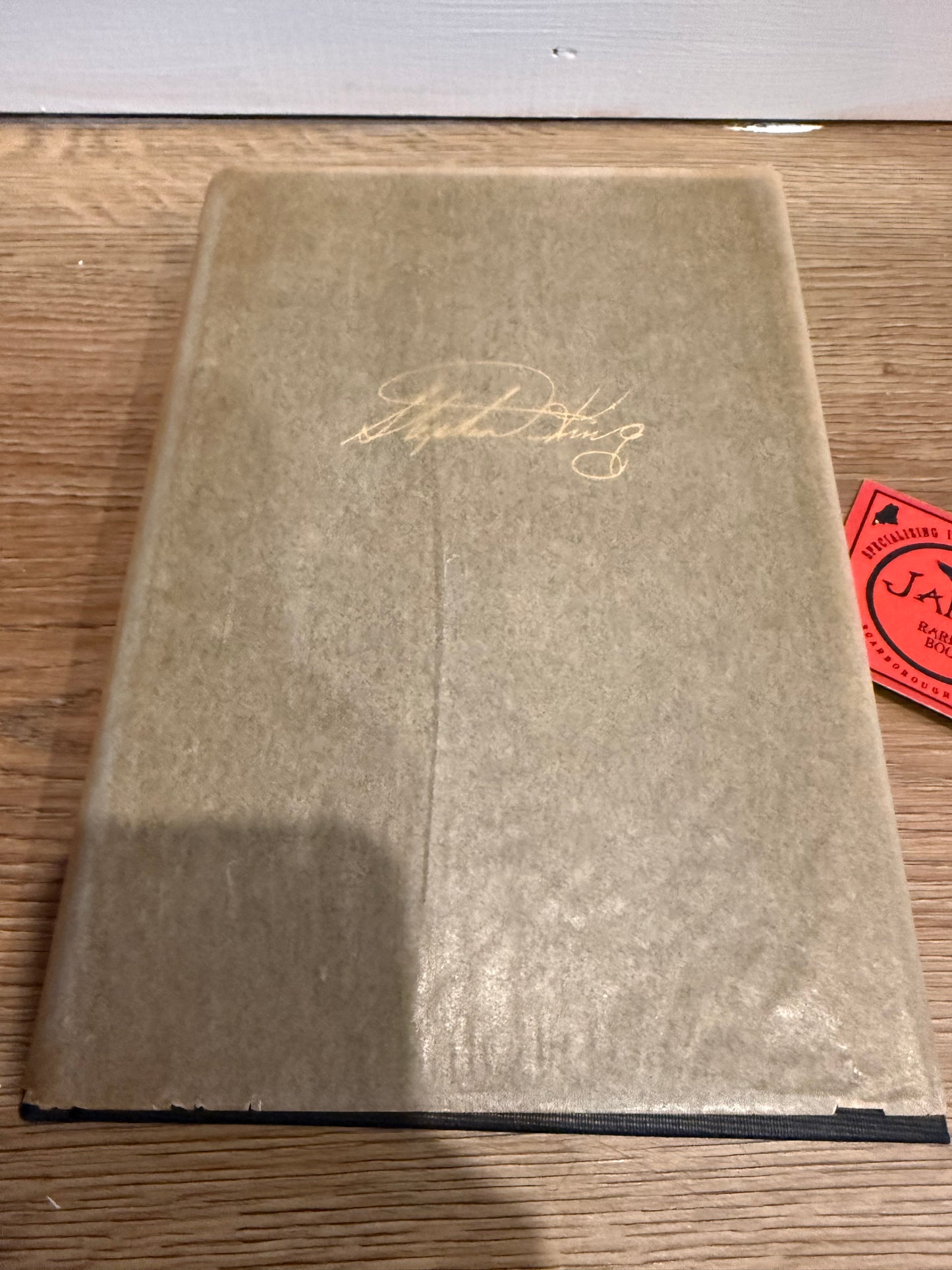 Stephen King, Danse Macabre, Signed/Limited #7, Everest House