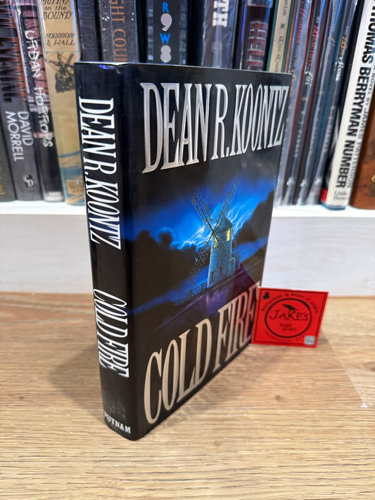 Dean Koontz, Cold Fire, First Edition, Putnam Press