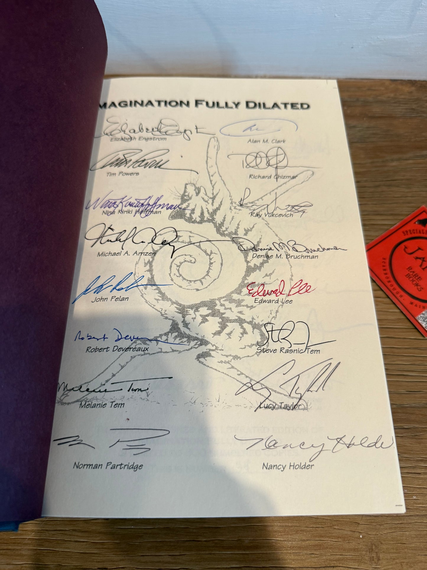 Imagination Fully Dilated, Signed/Limited #34, Cemetery Dance