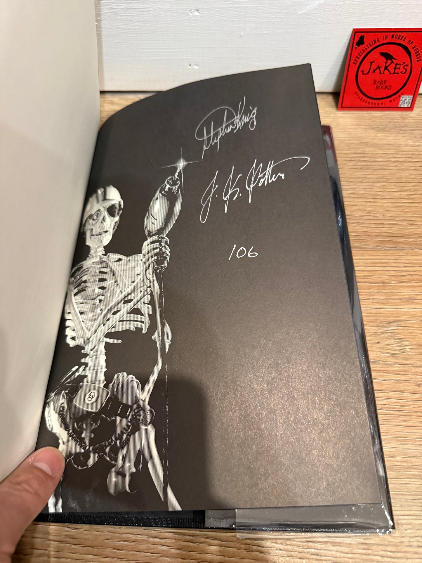 Stephen King, Skeleton Crew, Signed/Limited #106, Scream Press