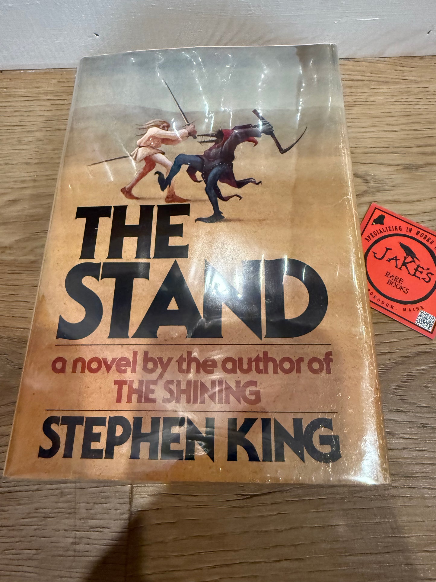 Stephen King, The Stand, First Edition T39, Doubleday Publishing