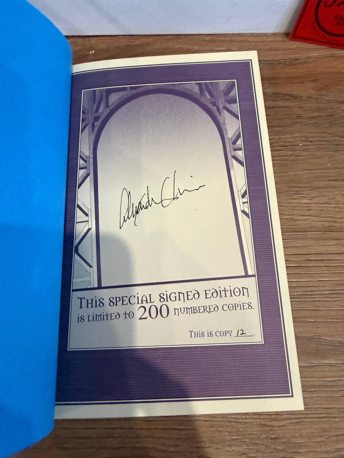 Alexander C. Irvine, The Life of Riley, Signed Limited #12, Subterranean Press