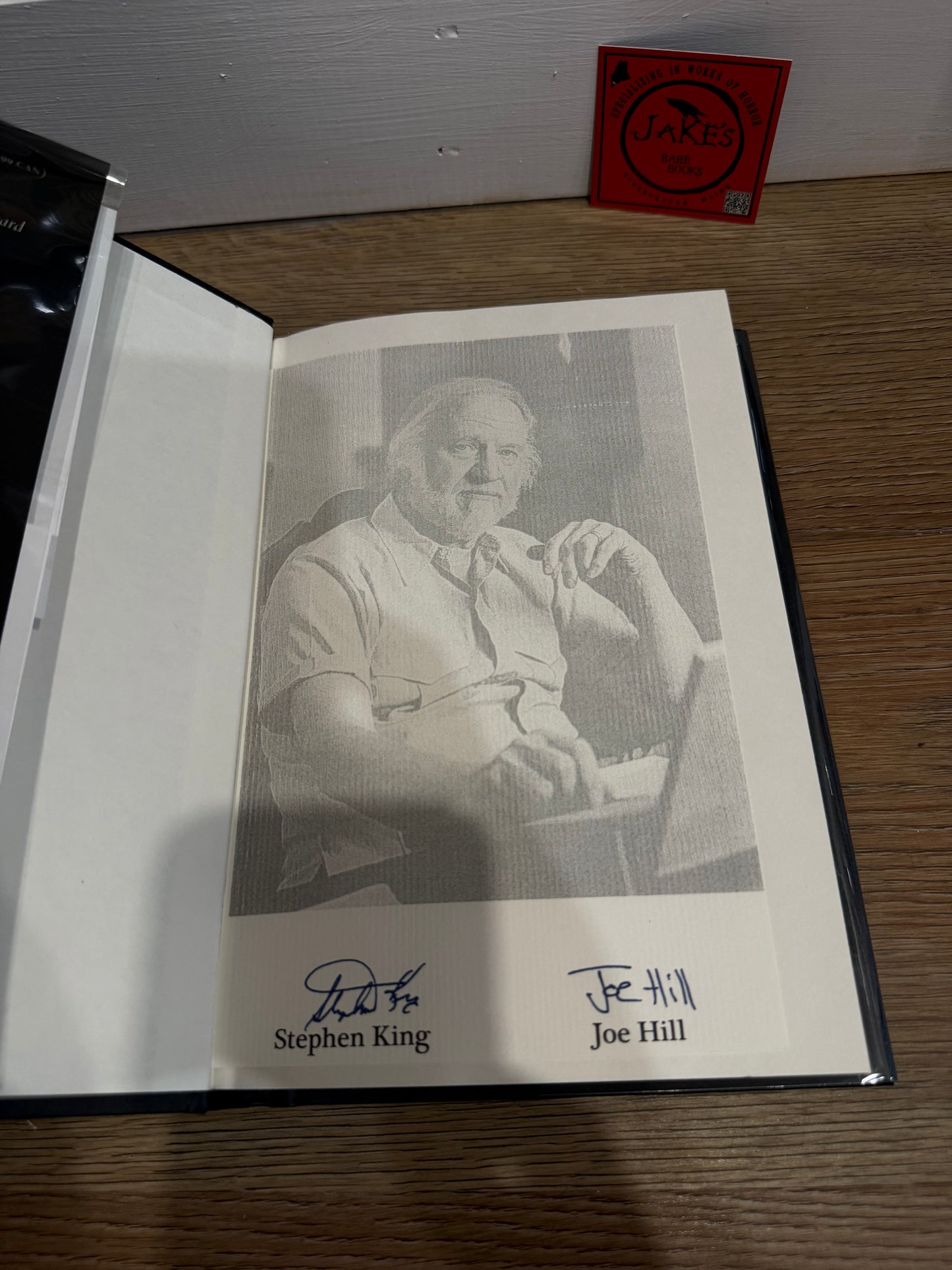 He is Legend, First Edition, Signed by Stephen King and Joe Hill, Tor Publishing