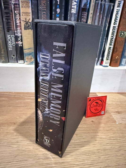 Dean Koontz, False Memory, Signed/Limited # 441, Cemetery Dance